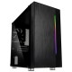 Кутия Kolink Inspire K6 RGB TG Mid-Tower, Черен