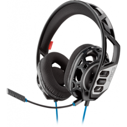 Геймърски слушалки Plantronics RIG 300HS, Микрофон, Черен/Сребрист