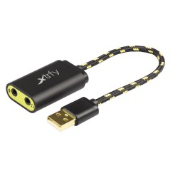 Звукова карта Xtrfy SC1 USB Звукова карта Xtrfy SC1 USB