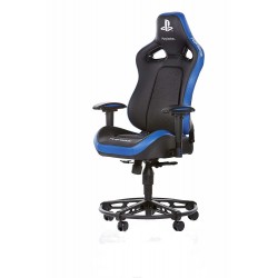 Геймърски стол Playseat L33T PlayStation, Черен/Син