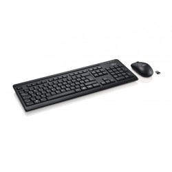Kомплект клавиатура с мишка Fujitsu LX410, USB, Черен