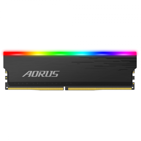 Memory Gigabyte AORUS RGB 16GB DDR4 (2x8GB) 3600MHz  CL18-19-19-39 1.35v with Demo Kit