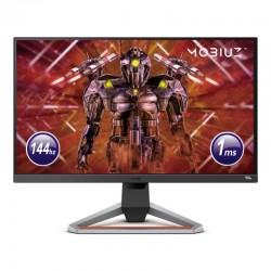 Монитор BenQ EX2710 MOBIUZ 144Hz, IPS, 27 inch, Wide, FHD, 1ms, HDR, HDMI, DisplayPort, Черен