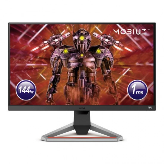 Monitor BenQ EX2710 MOBUIZ 144Hz, IPS, 27 inch, Wide, FHD, 1ms, HDR, HDMI, DisplayPort, Black