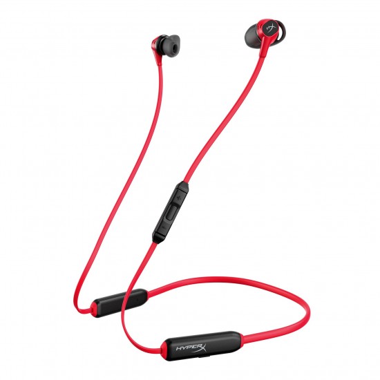 Gaming Earphone Plug HyperX Cloud Buds Wireless, Red