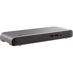 Докинг станция Elgato Thunderbolt 3 Pro, сивa