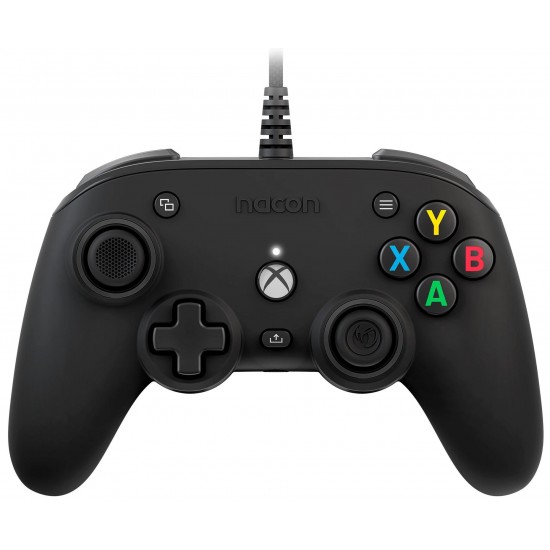 Wireless Gamepad Nacon XBox Series Pro Compact Black