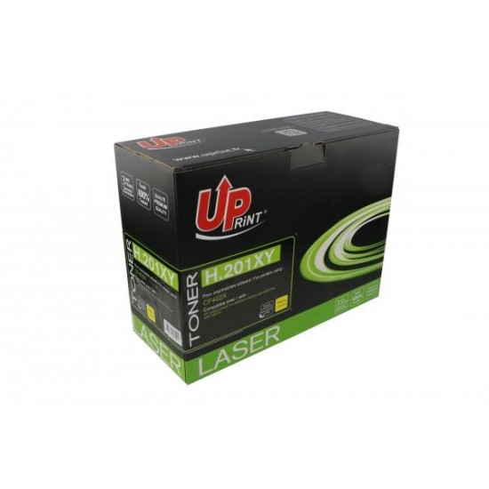 Toner Cartridge UPRINT CF402XY HP, Yellow