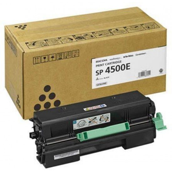 Toner Cartridge Ricoh SP4500E, 6000 pages Black