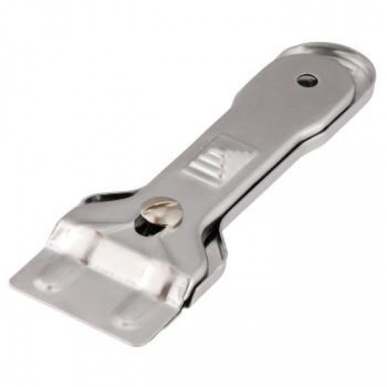 Special Glass Scraper for glass ceramic cooker surfaces, Xavax