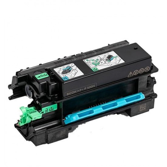 Toner Cartridge Ricoh P 501H, P 501, 14000 pages, Black