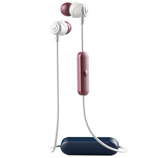 Bluetooth headphones in-ear Skullcandy Jib Wireless White/Red