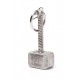 Ключодържател Marvel - Thor Hammer Mjolnir 3D Metal Keychain, Bioworld