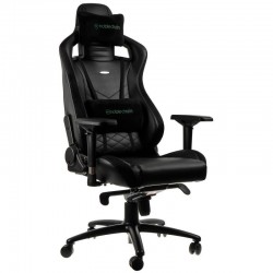 Геймърски стол noblechairs EPIC, Black/Green Геймърски стол noblechairs EPIC, Black/Green