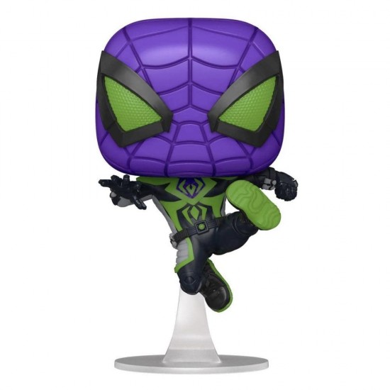 Funko POP! Games: Miles Morales - Purple Reign Suit Metallic #839