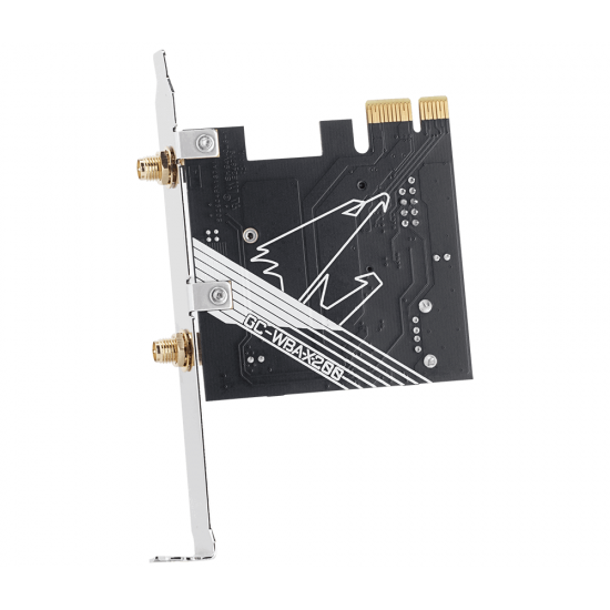 Wireless GIGABYTE AORUS X200 Intel&reg; WIFI 6 2x2 802.11ax, Bluetooth 5.0