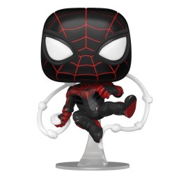 Фигурка Funko POP! Games: Miles Morales - Advanced Tech Suite #772