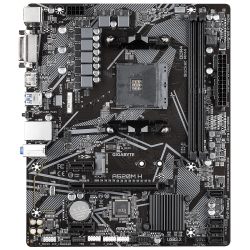 Дънна платка GIGABYTE A520M-H, Socket AM4, mATX, 2xDDR4, M.2 NVMe