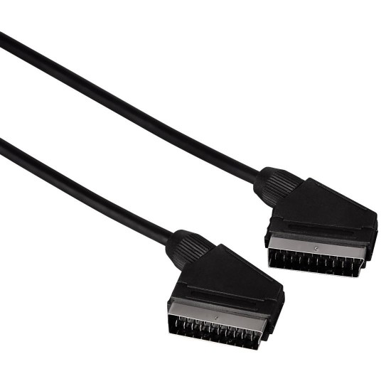 Scart Connecting Cable HAMA 11951, plug - plug, 1.5 m