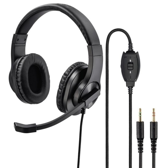 Hama "HS-P300" PC Office Headset, Stereo, black