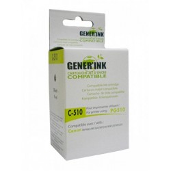 Мастилница Generink CLI526 CANON, С чип, Cyan
