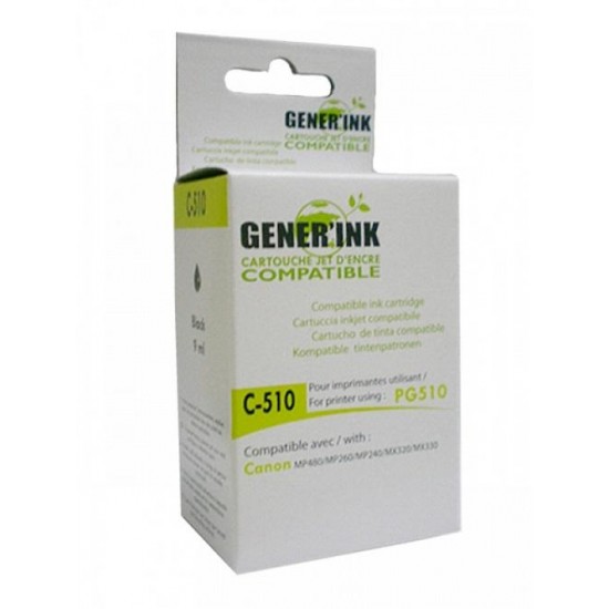 Ink cartridge Generink CLI526 CANON, WITH CHIP, Cyan