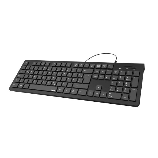 Hama "KC-200" Basic Keyboard, black