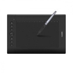 Графичен таблет HUION H610PRO V2, USB, Черен Графичен таблет HUION H610PRO V2, USB, Черен
