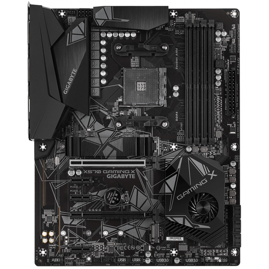 Motherboard GIGABYTE X570 GAMING X Socket AM4, RGB Rusion, PCIe 4.0