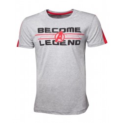 Тениска Avengers - Become A Legend Men's T-shirt - S
