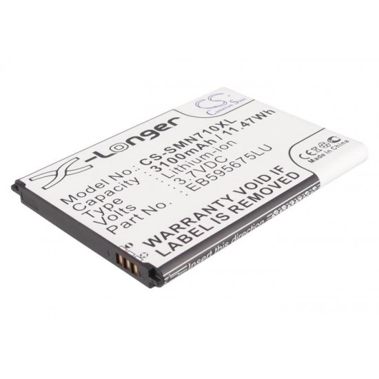 Mobile battery for Samsung GT-N7100 Galaxy Note II, Galaxy Note 2 3.7V 3100mAh CAMERON SINO
