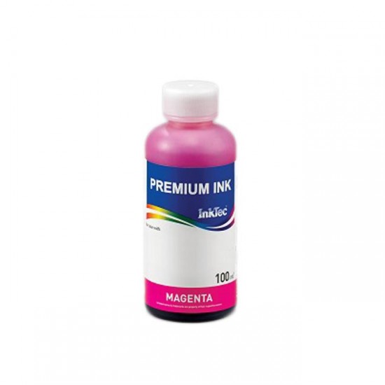 Бутилка с мастило INKTEC за Canon CLI-8M/PG-41/51 , Червен, 100 ml Bulk inks INKTEC for Canon CLI-8M/PG-41/51, Magenta, 100 ml