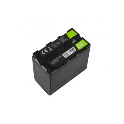 Батерия за камера SONY NP-F960 LiIon 7.4V 7800mAh GREEN CELL Батерия за камера SONY NP-F960 LiIon 7.4V 7800mAh GREEN CELL