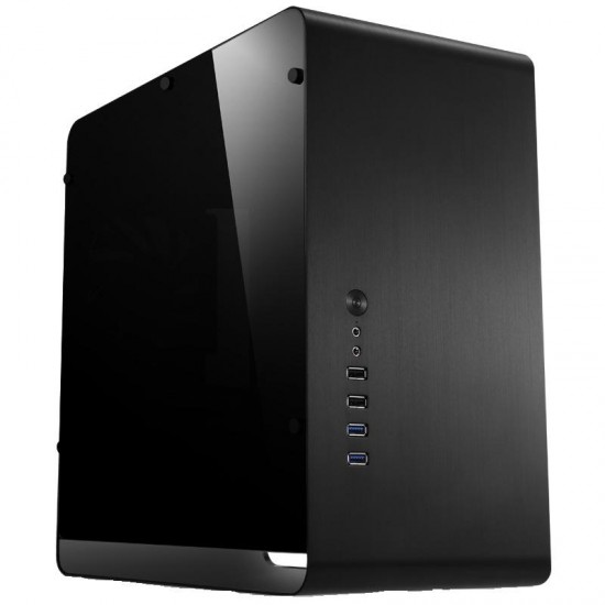 Кутия Jonsbo UMX3, TG, mATX Case Jonsbo UMX3, TG, mATX