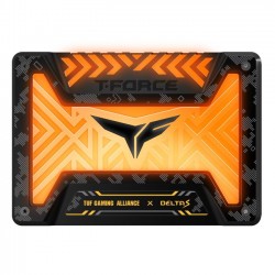 Solid State Drive (SSD) Team Group T-Force Delta S TUF RGB 500GB Black