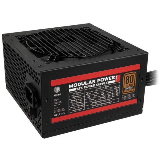 Power Supply Kolink Modular Power 700W 80 PLUS Bronze