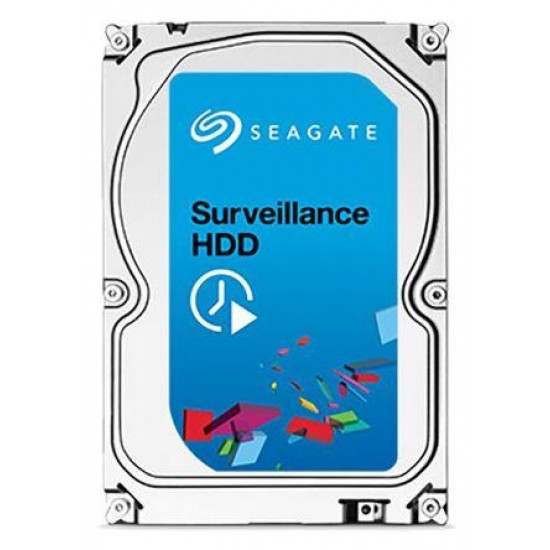 HDD SEAGATE Surveillance ST6000VX0001, 6TB, 128MB Cache, SATA 6.0Gb/s