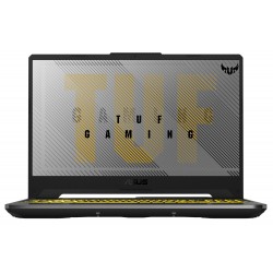 Лаптоп ASUS TUF A15 FX506LH-HN177, Intel i5-10300H, 15.6" FHD AG 144Hz, 8GB DDR4 2933Mhz, NVME 1TB, GeForce GTX 1650 4GB GDDR6, WiFi 6, RGB Kbd