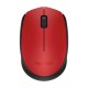 Безжична оптична мишка LOGITECH M171, Червен, USB