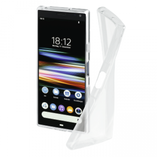 Hama "Crystal Clear" Cover for Sony Xperia 10, transparent