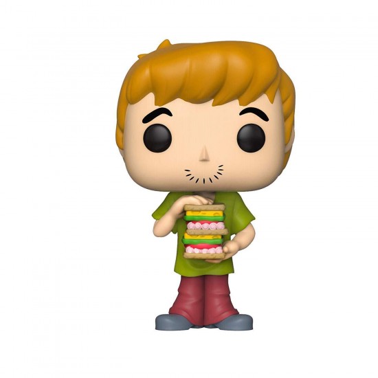 Funko POP! Animation: Scooby Doo - Shaggy with Sandwich #626