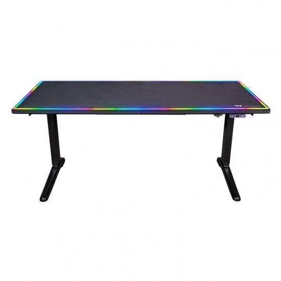 Gaming desk TteSports Level 20 GT BattleStation, Black, Electric Height Adjustment