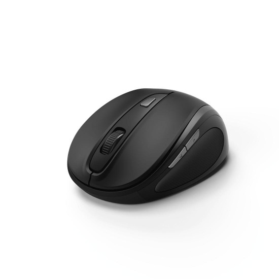 Hama "MW-400" Optical 6-Button Wireless Mouse, black