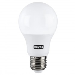 LED крушка XAVAX 112620, 9W, E27, A 60. 2700K, bulb