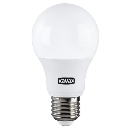 LED крушка XAVAX 112620, 9W, E27, A 60. 2700K, bulb LED bulb XAVAX 112620, 9W, E27, A 60. 2700K, bulb