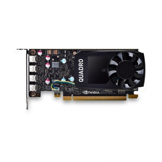 Graphic card PNY NVIDIA Quadro P620 DVI, 2GB, GDDR5, 128 bit, DVI adapter