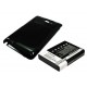 Батерия за телефон за Samsung Galaxy Note, GT-N700, GT-I9220, Extended With Black Coloro Back Cover  3.7V 5000mAh CAMERON SINO