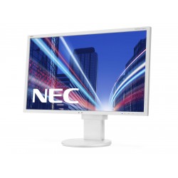 Монитор NEC MultiSync&reg; EA223WM LCD 22", TN, 1680x1050, VGA, DVI, DisplayPort, Speakers, Бял