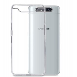 Гръб HAMA Crystal Clear за Samsung Galaxy A80, прозрачен