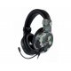 Геймърски слушалки Nacon Bigben PS4 Official Headset V3 Camo Green, Микрофон, Зелен